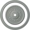 Ekena Millwork 47 1/2-in. OD x 39 1/4-in. ID Ceiling Ring with 31 1/2-in. OD Ceiling Medallion Palmetto Accent Kit CRM47MO31PM - alternate 1